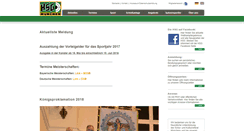 Desktop Screenshot of hauptschuetzen.eu